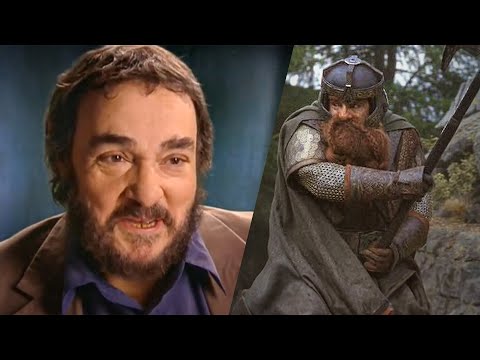 LOTR: John Rhys-Davies SUFFERED while playing Gimli in Lord of the Rings