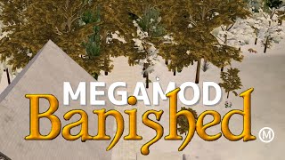 【VOICEVOX実況】MEGAMODを楽しもう！ Part２４【Banished】