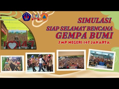 SIMULASI SIAP SELAMAT GEMPA BUMI