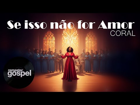 SE ISSO NÃO FOR AMOR versão CORAL MAGNÍFICO |  REMASTER GOSPEL #22