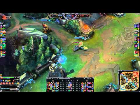 SKT T1 Faker   Azir vs Twisted Fate   Najin TANK, KR LOL Challenger 1129LP