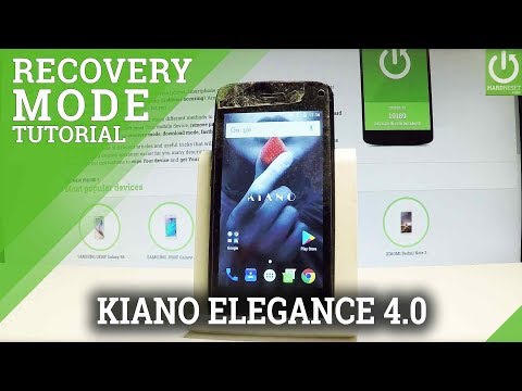 How to Enter Recover Mode on KIANO Elegance 4.0 - Quit Recovery