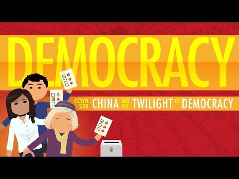 民主主義、権威主義的資本主義、そして中国。クラッシュコース 世界史230 (Democracy, Authoritarian Capitalism, and China: Crash Course World History 230)