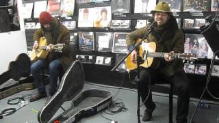 The Coral NEW TRACK 'It's You' live acoustic @Rough Trade Nottingham 8/3/16