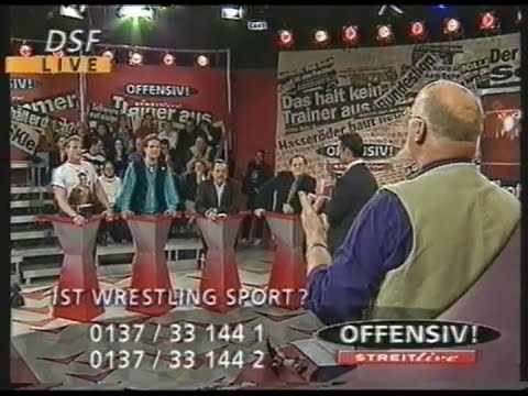Offensiv! Streit Live, 03.12.1996 @ DSF
