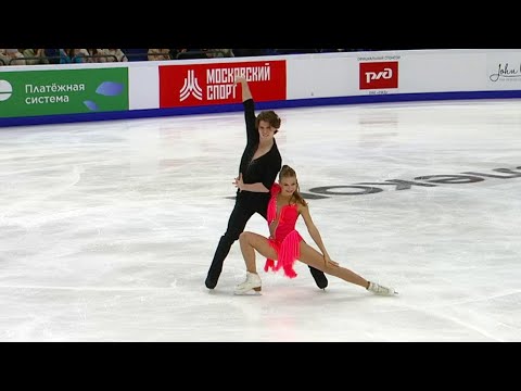 Василиса Кагановская - Валерий Ангелопол. Ритм-танец. Москва. Гран-при России 2022