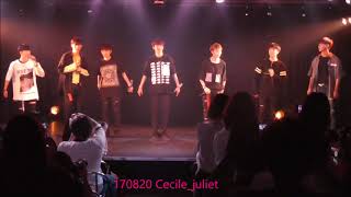 170820 ROMEO♥Thank You Event for JULIET  PartⅠ～Roller Coaster～