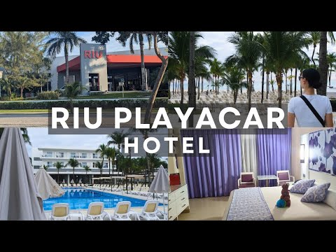 Riu Playacar Hotel Review & Guide -  Playa del Carmen - 4K Hotel Walkthrough