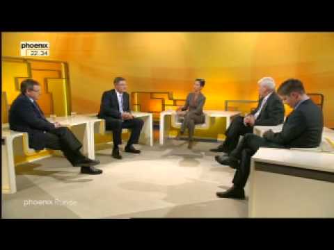 Der Absturz - Die FDP im freien Fall - Phoenix Runde vom 21.09.2011