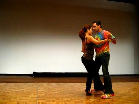 Hamburg Salsa Festival 2009 (HD) - Alex da Silva Partner work (Part 2)