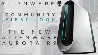 Video 4 of Product Dell Alienware Aurora R9 Gaming Desktop PC