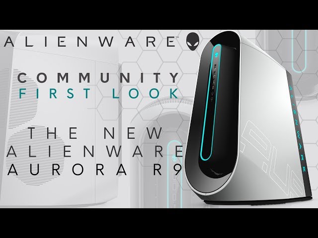 Video Teaser für Community First Look: Alienware Aurora R9