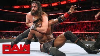 Bobby Lashley vs. Elias: Raw, Sept. 17, 2018