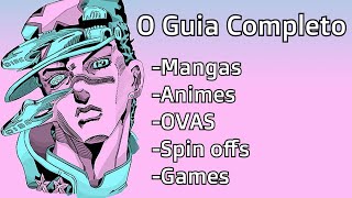 O Guia Completo para ver Jojo