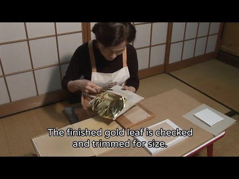 THE MAKING(English Version)(271)The Making of Gold Leaf