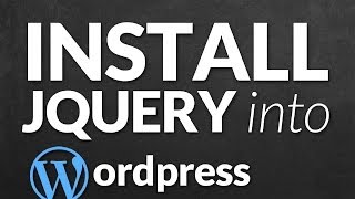 Install jQuery Plugin into Wordpress Theme