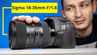 Video thumbnail for Sigma 18-35mm f/1.8 DC HSM Art - Lens Review (12 THINGS) by Aperture Atlas