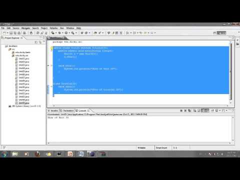 Lập Trình Android: Bài 14: Phương thức (method) trong Java