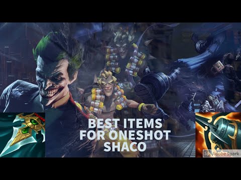 SHACO ONESHOT MONTAGE! Shaclown