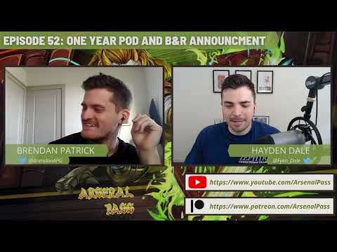 Arsenal Pass Ep52 - The One Year Pod and Banned & Restricted Discussion
