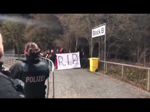 SC Borussia Fulda Fans begraben ihren Verein