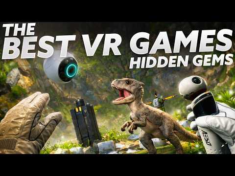 The BEST Underrated VR Games Nobody's Talking About | Hidden Gems 5 Quest 3, PSVR 2 & PCVR