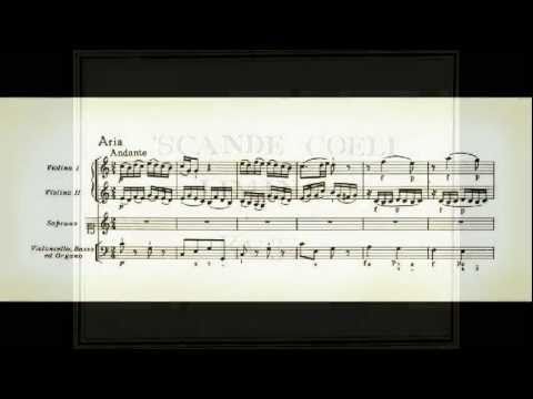 Mozart : Offertorium in Festo Sancti Benedicti in Do magg. KV34