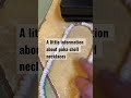 Real Puka Shell Necklace For Sale