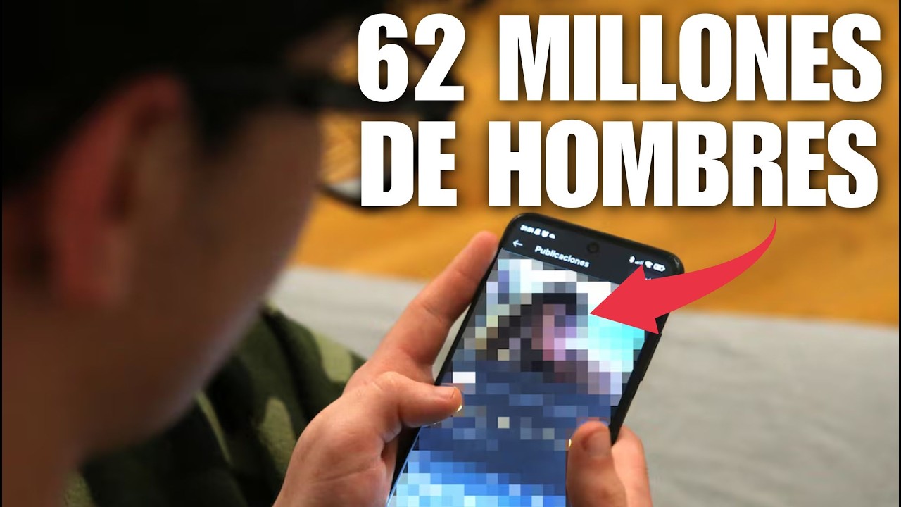 62 Millones de hombres el número que da miedo
