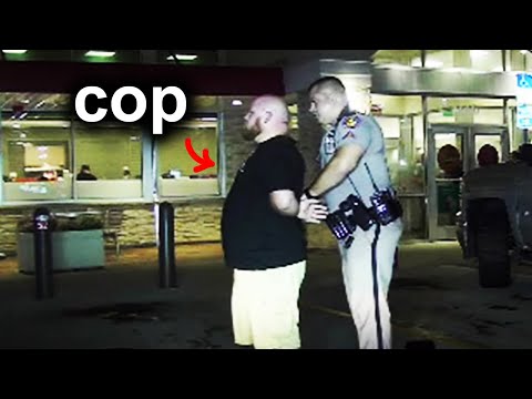 Cop Ends His Career In One Night