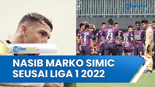Nasib Marko Simic RANS Nusantara Justru Bidik Bomber Brasil, Kariernya sudah seusai di Liga 1 2022