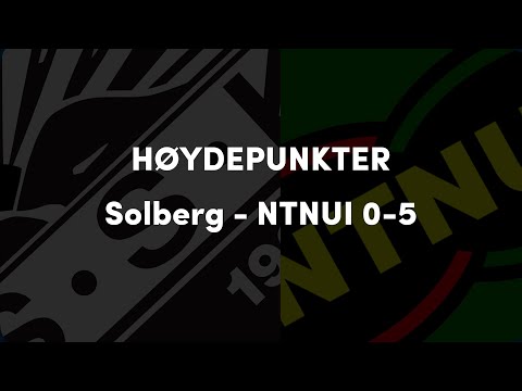 SSK - NTNUI Damer - Høydepunkter