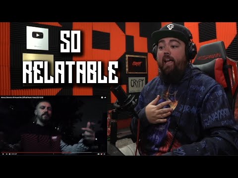 SO UNDERRATED | CRYPT REACTS to Morus - Demons All Around Me (Official Music Video)