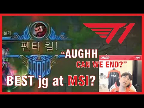 ONER'S INSANE 1V5 PENTAKILL on LATE GAME GRAVES