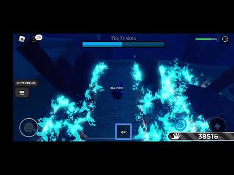 How to beat the kraken easier in slap battles