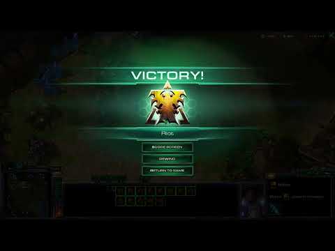 StarCraft II TvT: Countering proxy marauder + factory.