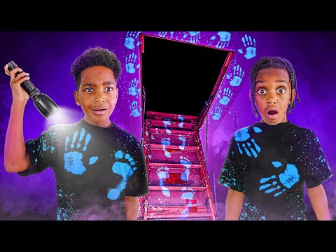 SOMEONE BROKE IN OUR HOUSE AGAIN!!!