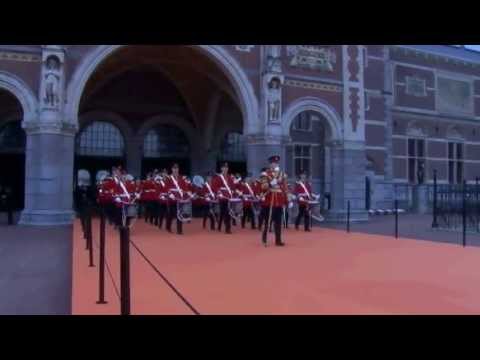 Floraband, Rijnsburg bij de opening van het Rijksmuseum