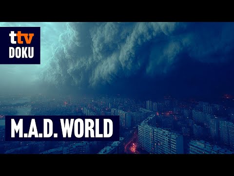 M.A.D. World – Der Kalte Krieg: Wettrüsten (ORIGINALAUFNAHMEN, Atomwaffen, Geschichte Doku, dokus)