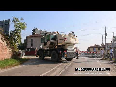 Chiude il passaggio a livello di via Bezzecca [parte 2] + E464 ETR500 TAF