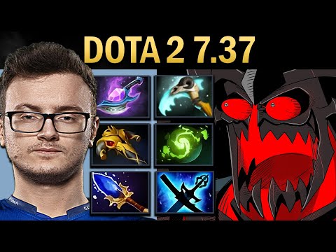Shadow Fiend Gameplay Miracle with Vyse and Aghanims - Dota Ringmaster