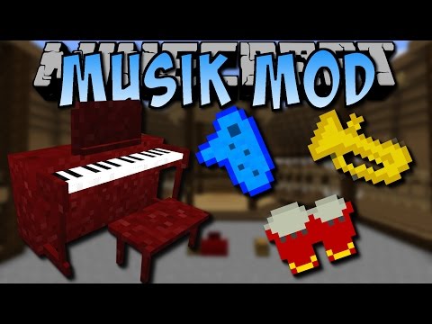 EPIC Minecraft Music Mod! Piano, Ocarina, Birds! 🎵