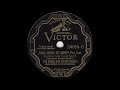 1932 Ted Black - Rain, Rain, Go Away! (Dick Robertson, vocal)