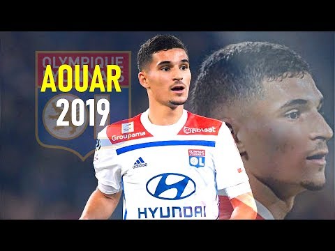 Houssem Aouar 2019 - Miedfield Maestro - Genius Skills Goals & Assists - Olympyique Lyon