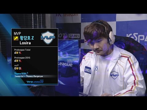 [SPL2015] Creator(Prime) vs Losira(MVP) Set3 King Sejong Station -EsportsTV, Starcraft 2