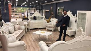 EVAC Mobilya - Çamlıca Koltuk Takımı ve Osmanlı Yemek Odası Takımı Tan