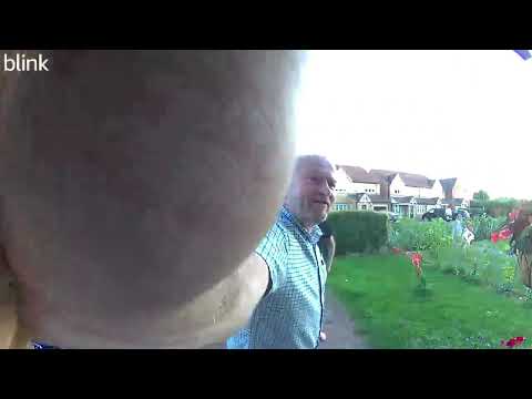 Hiya can we have our ball back please