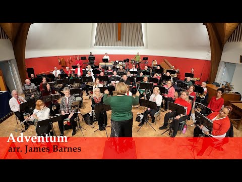 Adventum - arr. Jared Barnes - Chesapeake Concert Band LIVE
