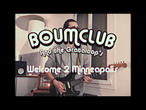 BOUMCLUB - Welcome 2 Minneapolis // by Cory Wong (Live session)