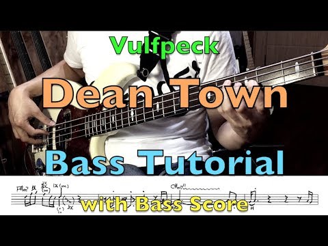Vulfpeck - Dean Town - The Most Accurate Bass Tutorial (Feat. Yamaha BB2024X)